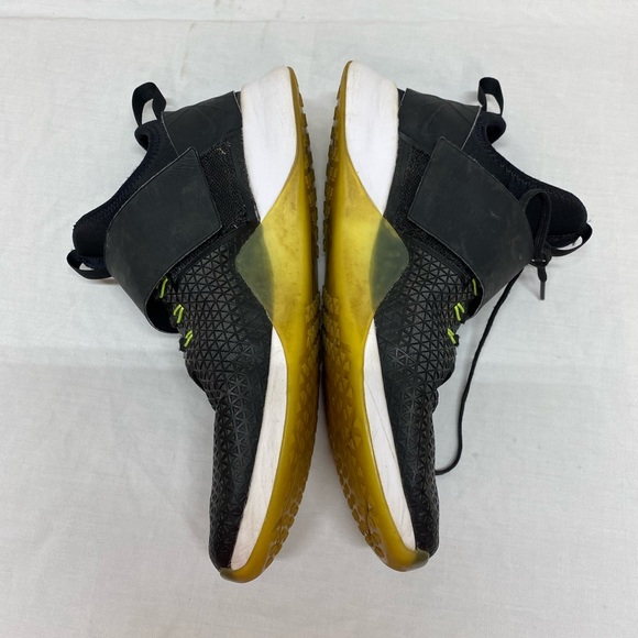 Nike Air Zoom Black Training Shoes Size 9 - Picture 7 of 12